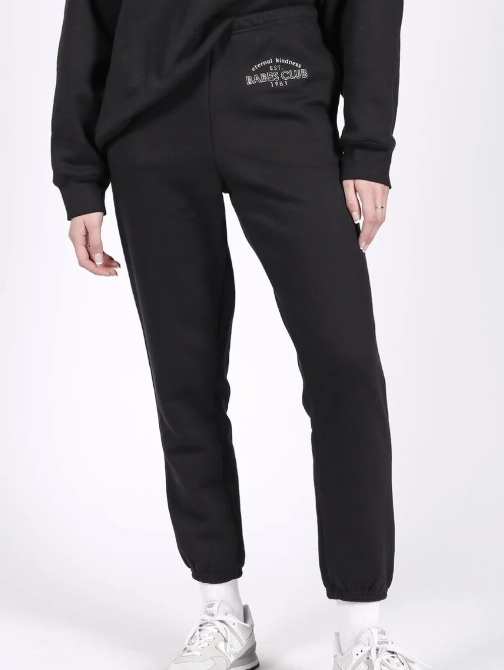 Brunette The Label Black Sweatpants